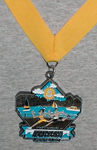 RNR Half Marathon medal