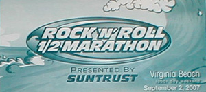 Rock'n'Roll Half Marathon logo